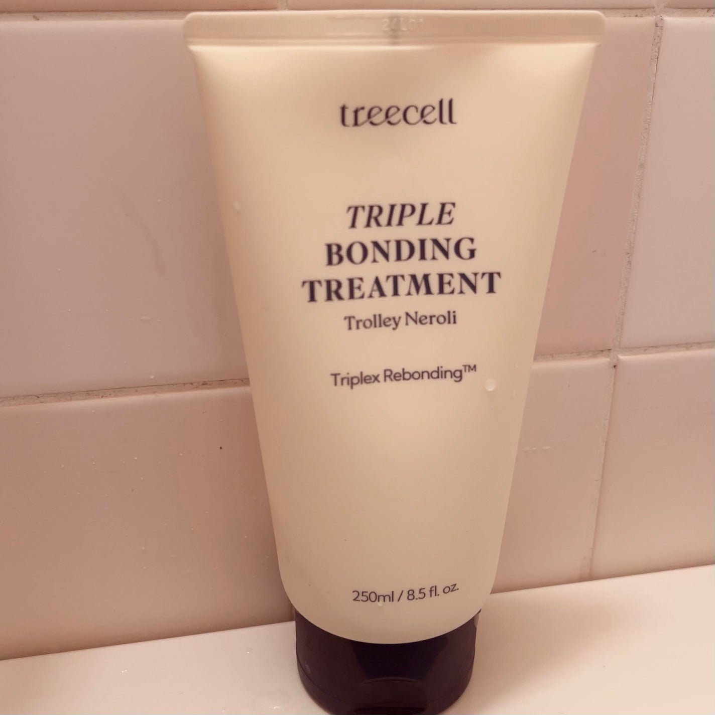 トリプル ボンディング トリートメント/treecell/ヘアマスク・ヘアパックを使ったクチコミ(4枚目)