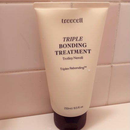 トリプル ボンディング トリートメント/treecell/ヘアマスク・ヘアパックを使ったクチコミ(4枚目)