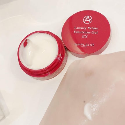 ラグジュアリーホワイト トライアルキット/アンプルール/トライアルキットを使ったクチコミ(5枚目)