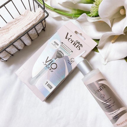 ヴィーナス VIO ヘア&スキン カミソリ/Gillette Venus/シェーバーを使ったクチコミ(5枚目)