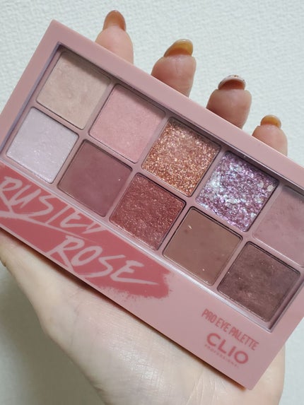 プロ アイ パレット/CLIO/アイシャドウパレットを使ったクチコミ(1枚目)