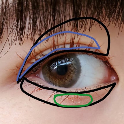 ミラーホリック リキッドアイズ/ETUDE/リキッドアイシャドウを使ったクチコミ(2枚目)