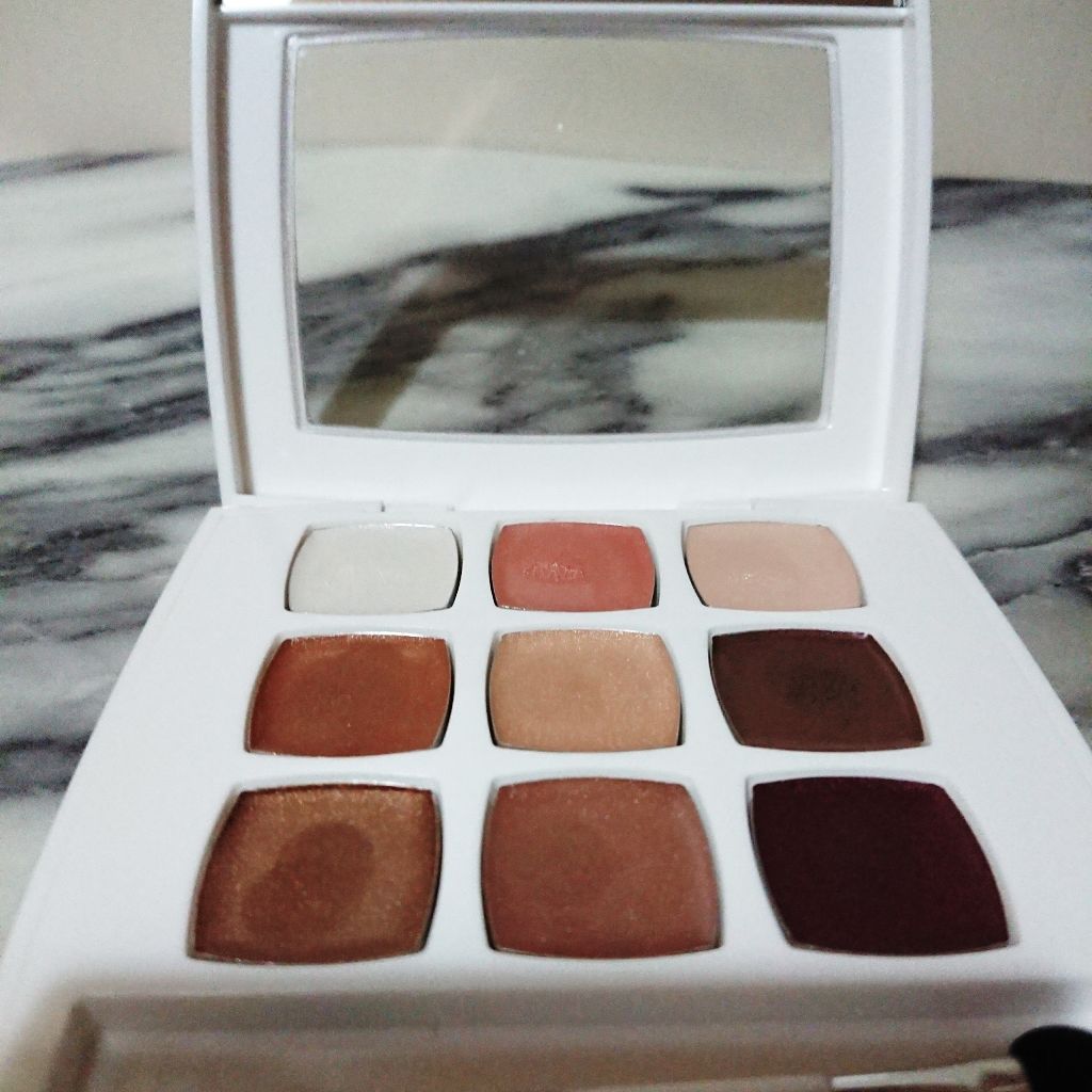 9colors グロスアイシャドウパレット/ディアローラ/ジェル・クリームアイシャドウを使ったクチコミ（3枚目）