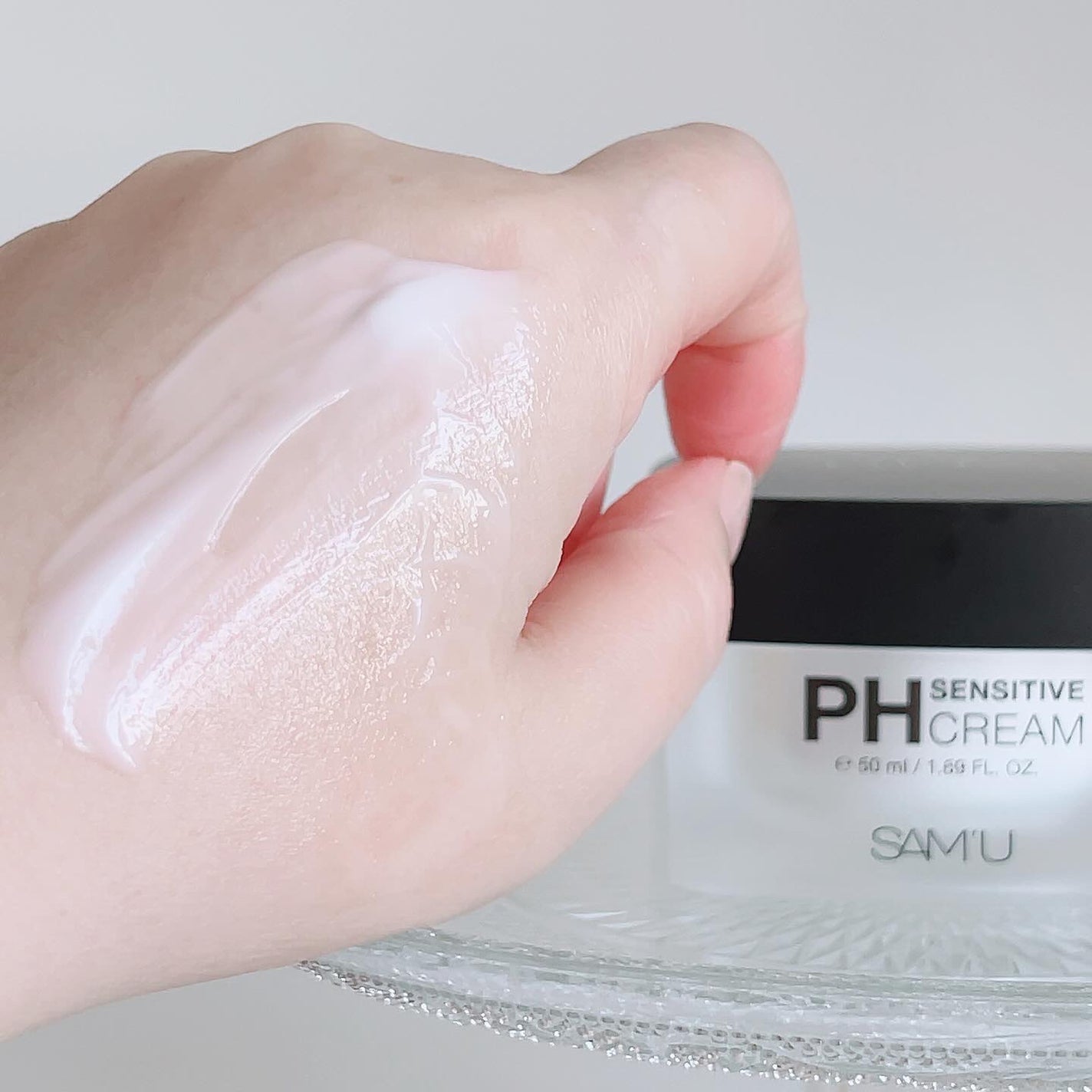 サミュ PHセンシティブクリーム/SAM'U/フェイスクリームを使ったクチコミ(6枚目)