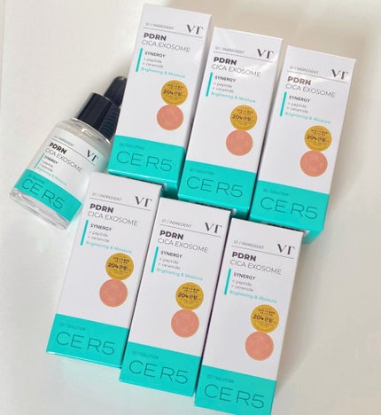 R5ファーミング アンプル/VT/美容液を使ったクチコミ(1枚目)