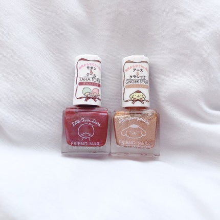 フレンドネイル(リニューアル品)	/DAISO/マニキュアを使ったクチコミ(2枚目)