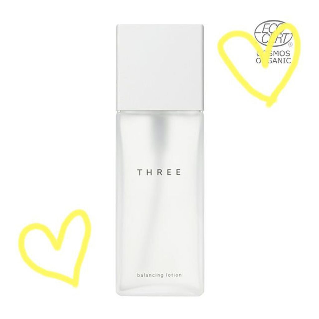 バランシング ローション R/THREE/化粧水を使ったクチコミ(1枚目)