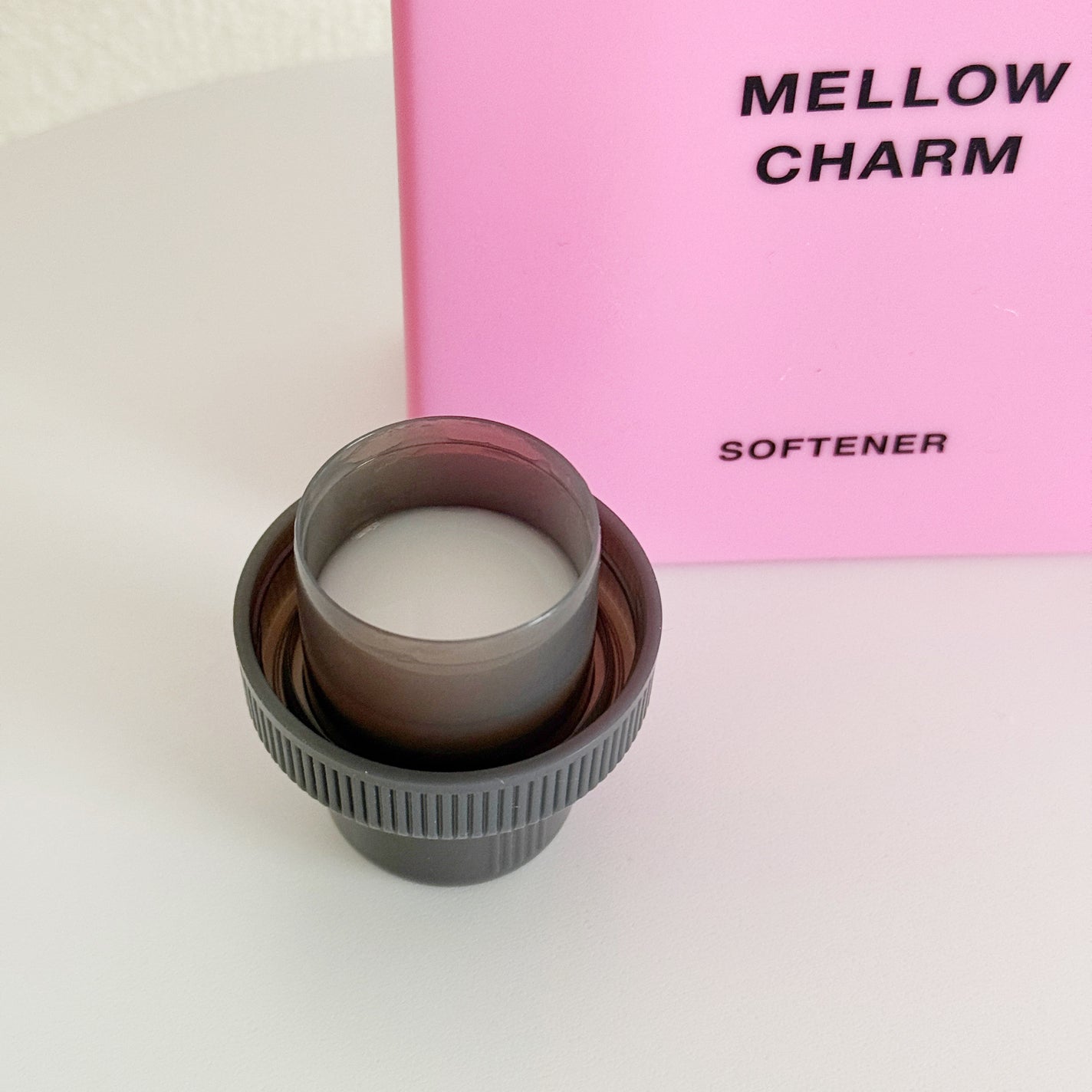 柔軟剤ラッキーピンクフラワーの香り/MELLOW CHARM/柔軟剤を使ったクチコミ(4枚目)