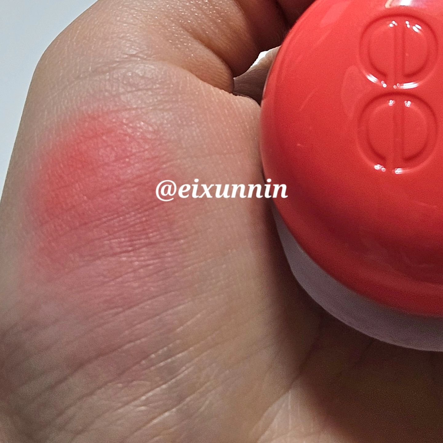 リップアンドチーク ブラーリープリンポット CR02 ボーイ/fwee/口紅を使ったクチコミ（1枚目）