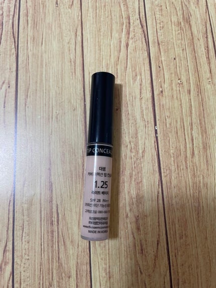 カバーパーフェクション チップコンシーラー/the SAEM/リキッドコンシーラーを使ったクチコミ(1枚目)