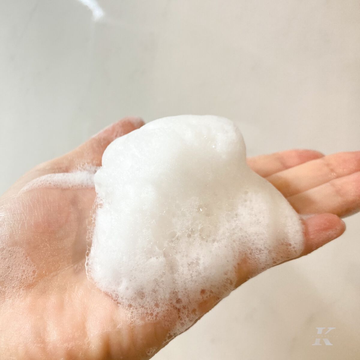 シャワークリーム バニラパンプキン/THE BODY SHOP/ボディソープを使ったクチコミ（3枚目）