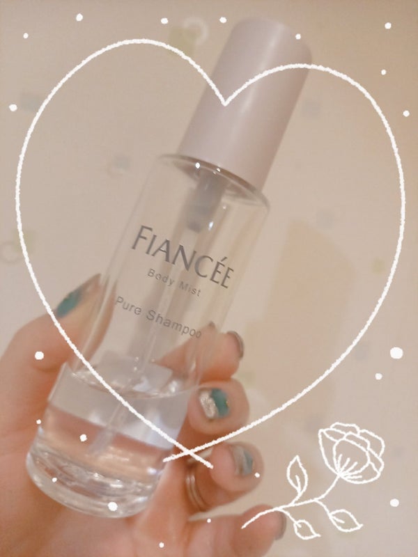 ボディミスト ピュアシャンプーの香り【パッケージリニューアル】/フィアンセ/香水(レディース) by maya🧡