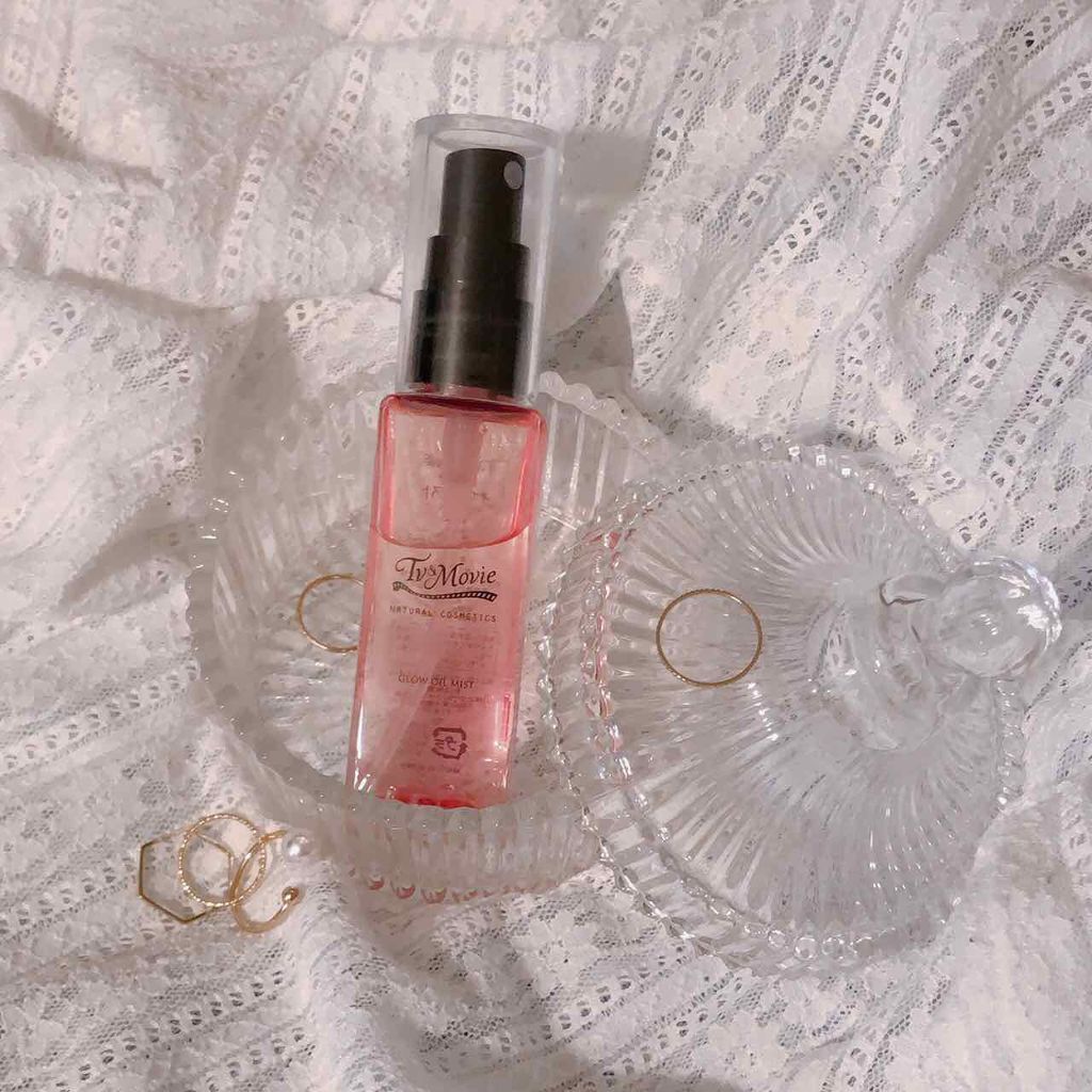 月子 on LIPS 「TV&MOVIEグロウオイルミスト2019/11/数量限定で発..」(1枚目)