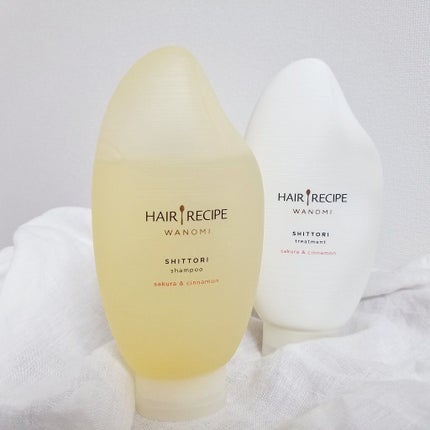 しっとり シャンプー/トリートメント/WANOMI/シャンプー・コンディショナーを使ったクチコミ(1枚目)