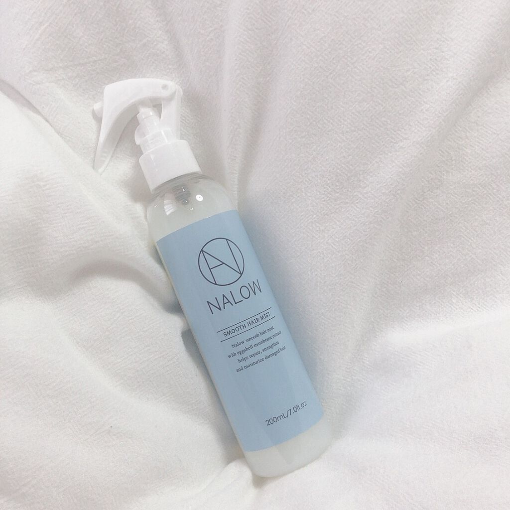 スムースヘアミスト/NALOW/ヘアミストを使ったクチコミ（1枚目）
