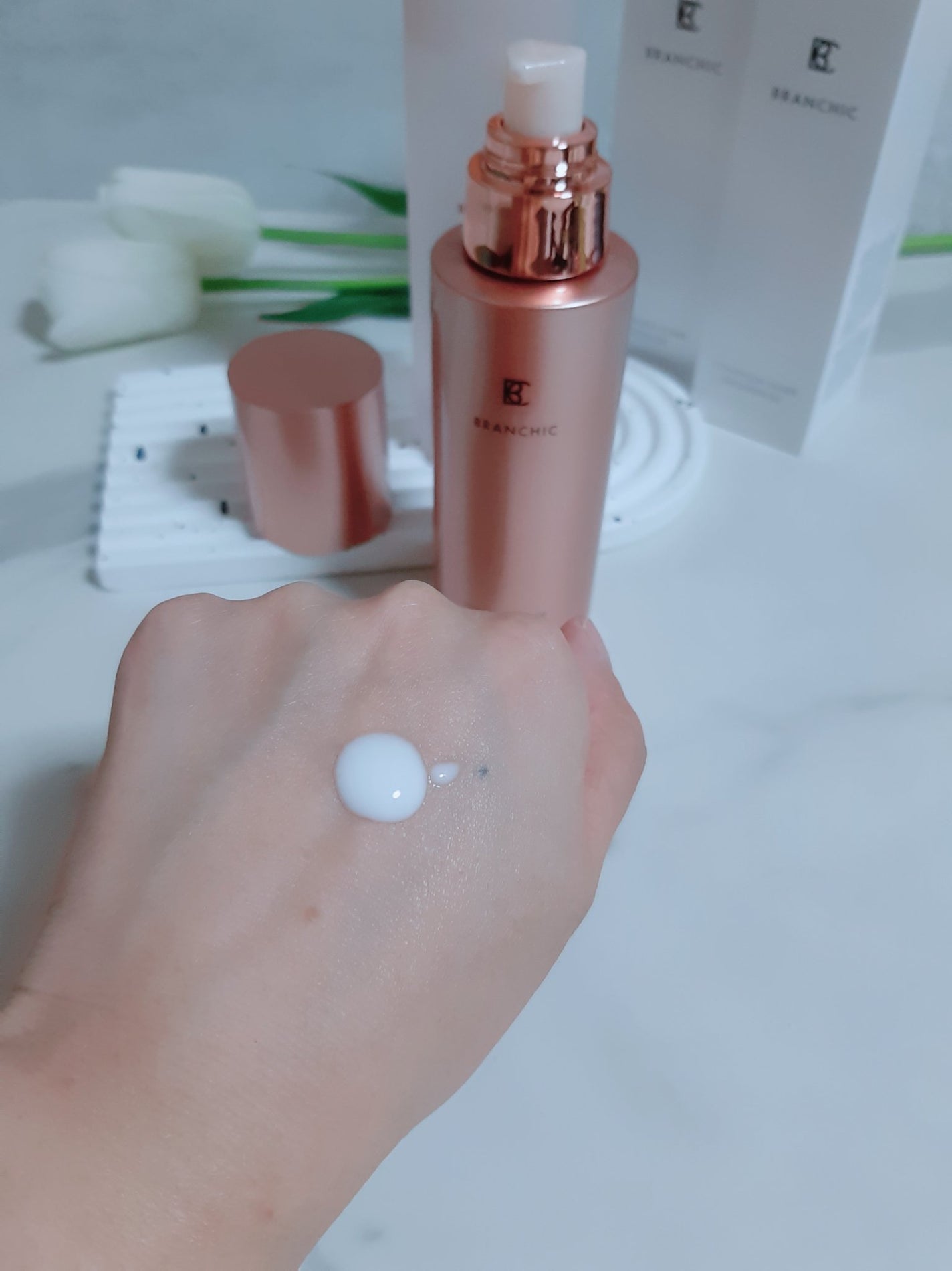 ブランシック コンディションチューナー<ローション>/BRANCHIC/化粧水を使ったクチコミ(6枚目)