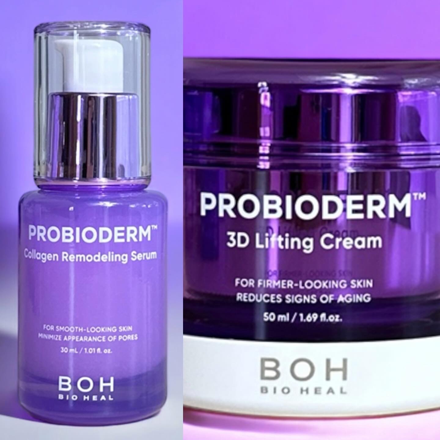 バイオヒールボ プロバイオダーム 3Dリフティングクリーム/BIOHEAL BOH/フェイスクリームを使ったクチコミ（1枚目）