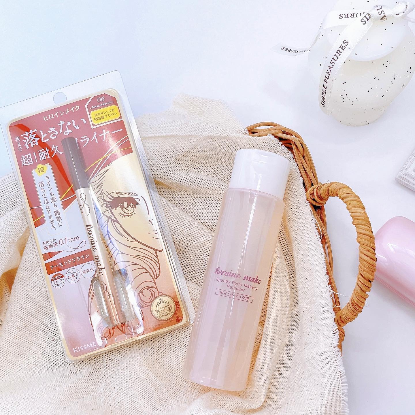 プライムリキッドアイライナー リッチキープ/ヒロインメイク/リキッドアイライナーを使ったクチコミ（2枚目）