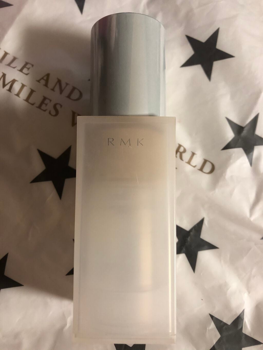 RMK ジェルクリーミィファンデーション/RMK/クリーム・エマルジョンファンデーションを使ったクチコミ(1枚目)