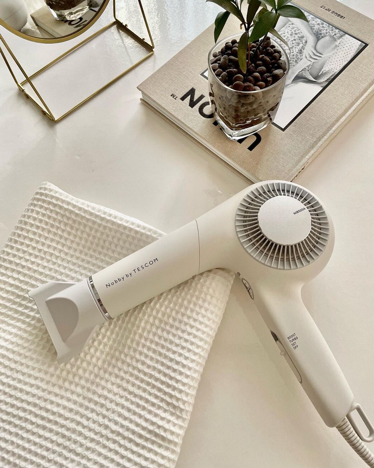 プロフェッショナル プロテクト ヘアアイロン NIB3000/テスコム/ドライヤーを使ったクチコミ(2枚目)