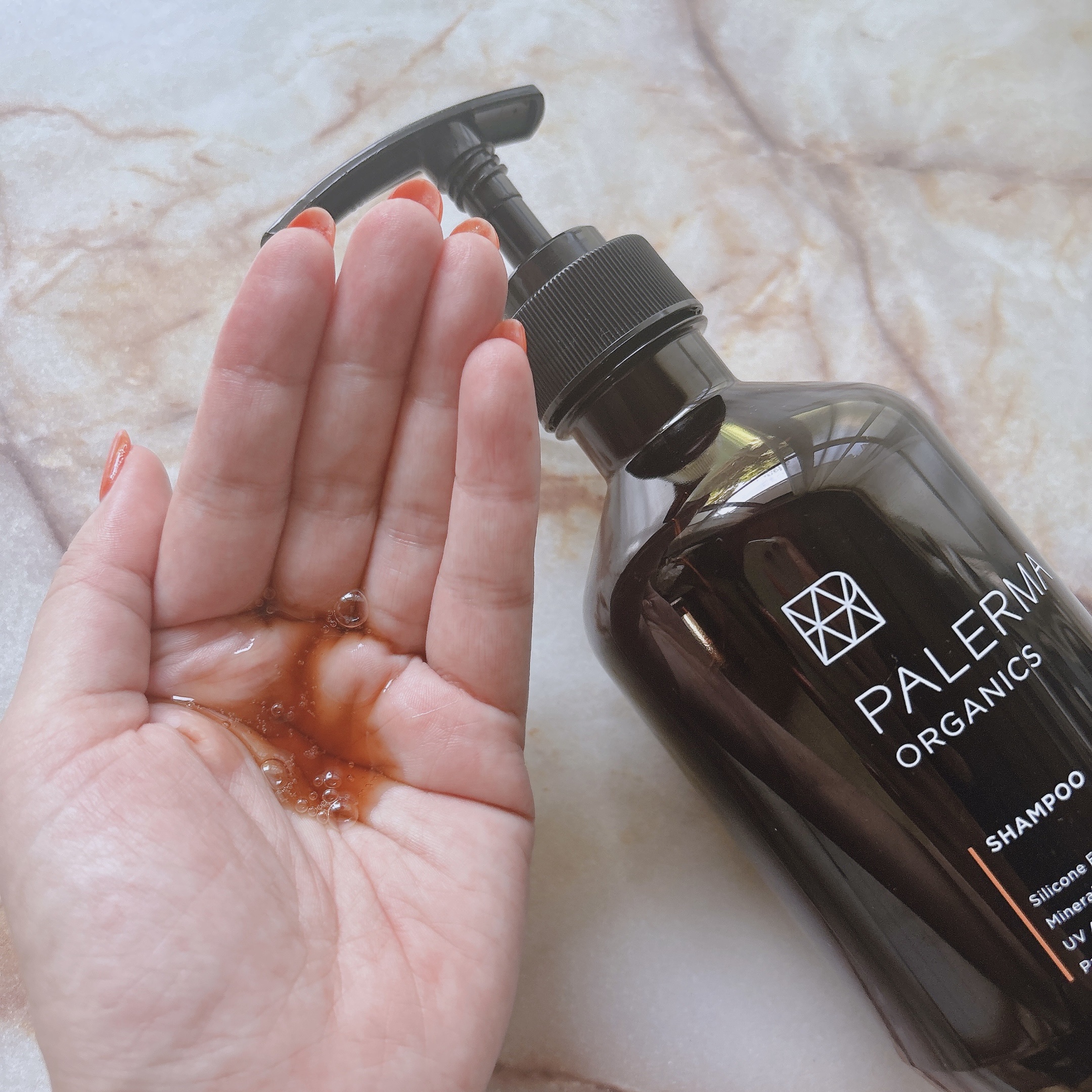 パレルマ シャンプー/ヘアトリートメント/PALERMA/市販シャンプーを使ったクチコミ（2枚目）