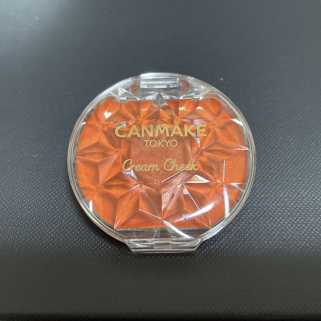 クリームチーク/キャンメイク/ジェル・クリームチークを使ったクチコミ（1枚目）