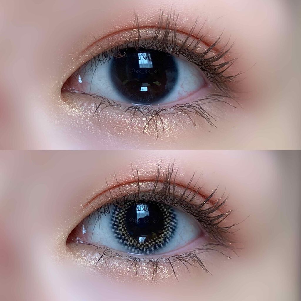 N’s COLLECTION 1day/N’s COLLECTION/ワンデー（１DAY）カラコンを使ったクチコミ（3枚目）