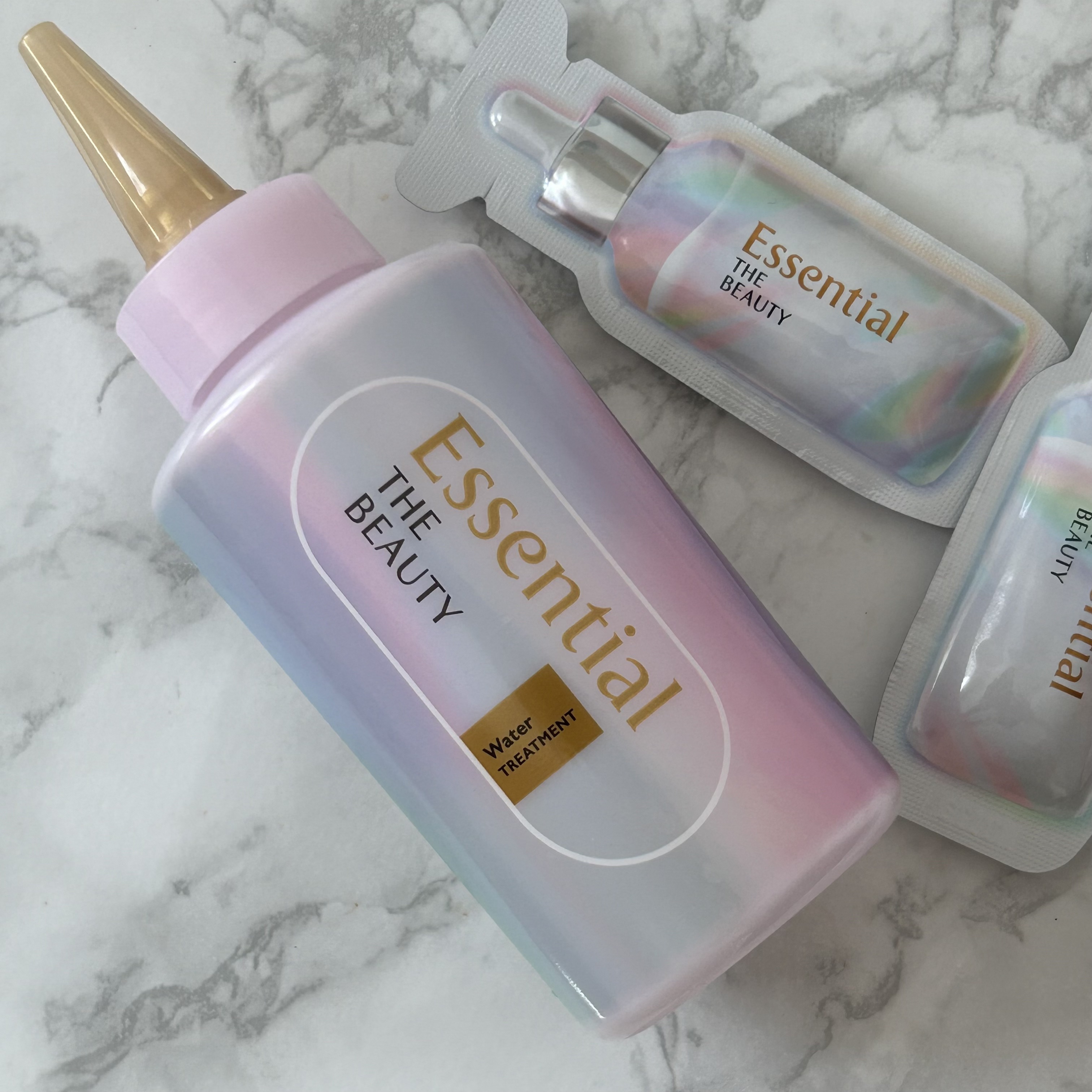 ザビューティ うるツヤチャージヘアパック/エッセンシャル/ヘアマスク・ヘアパックを使ったクチコミ（1枚目）