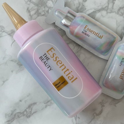 エッセンシャル プレミアム ウォータートリートメント EXスムース/エッセンシャル/アウトバストリートメントを使ったクチコミ(1枚目)