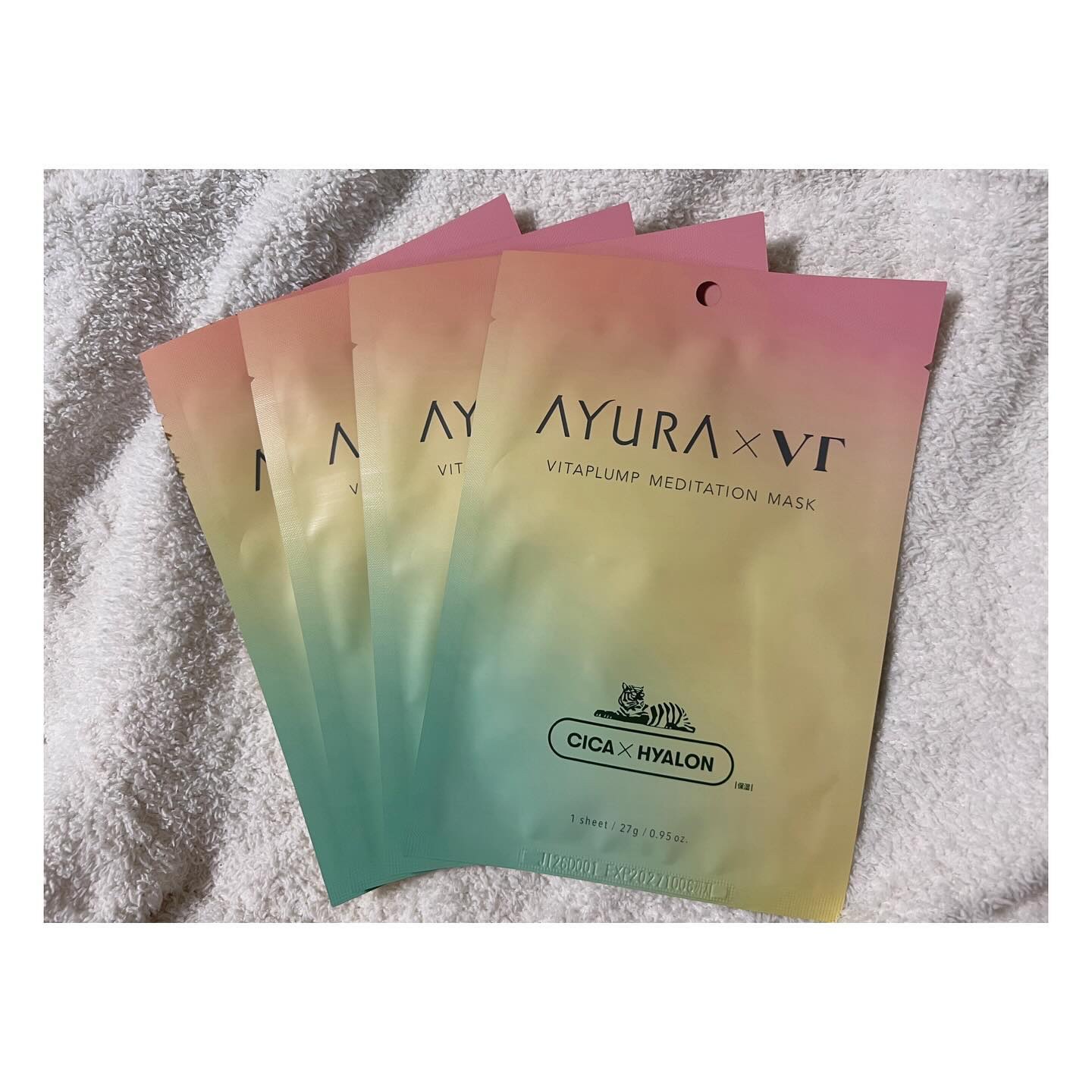 AYURA×VT　ヴィタプランプ メディテーションマスク/AYURA×VT/シートマスク・パックを使ったクチコミ（2枚目）