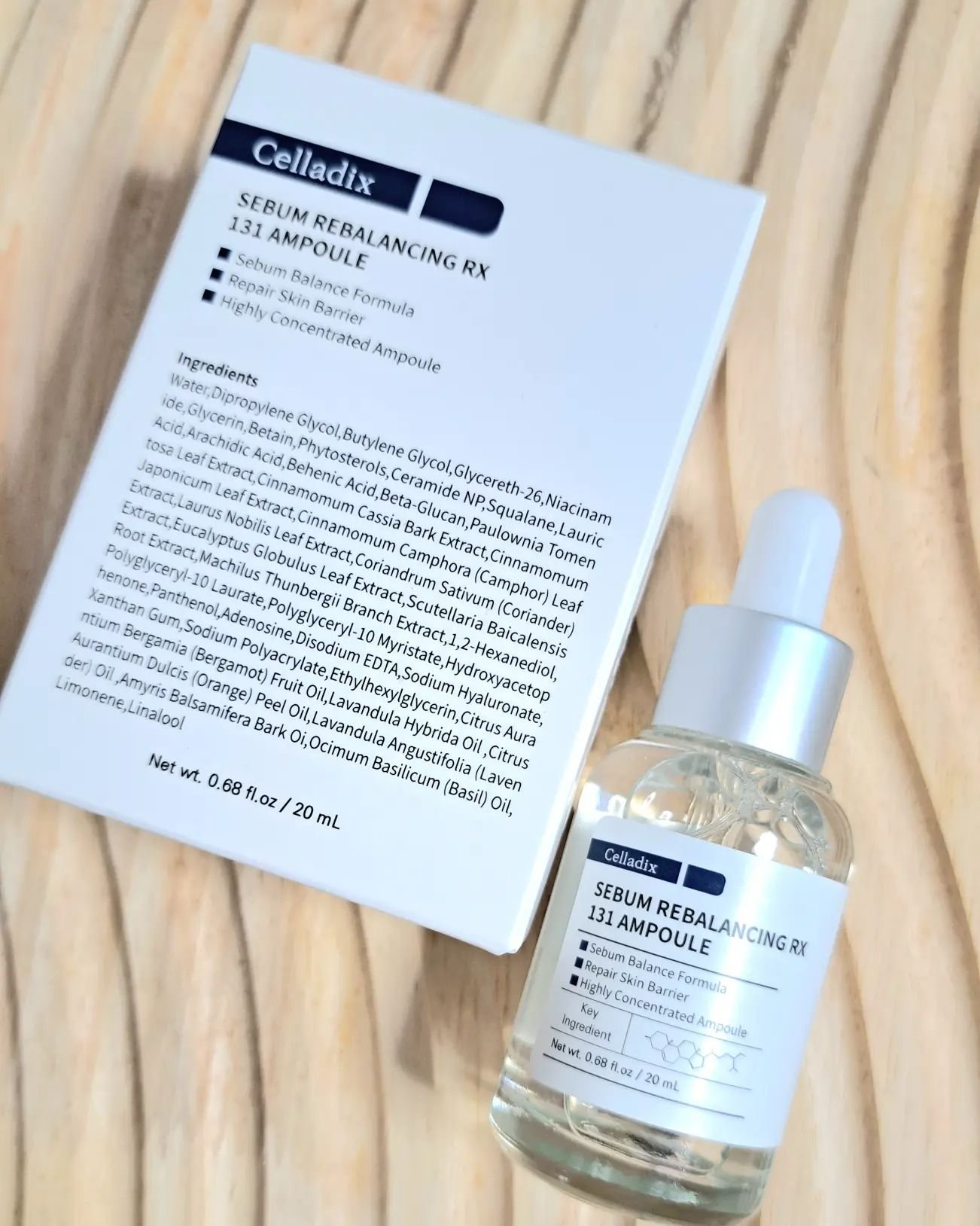 131 ポア クリアリング セラム/Celladix/美容液を使ったクチコミ（1枚目）