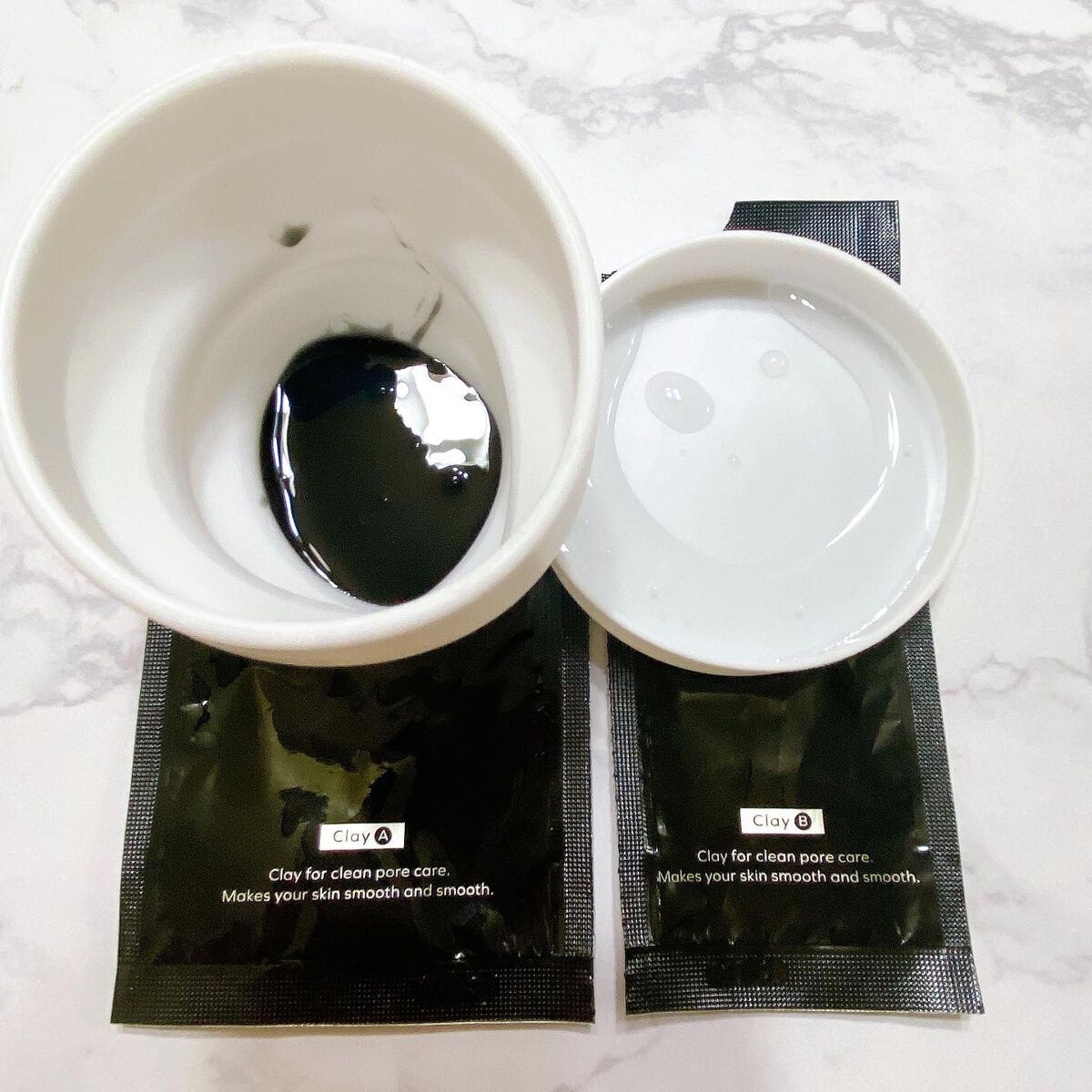 ニードル炭酸パック/NNE/洗い流すパック・マスクを使ったクチコミ(3枚目)