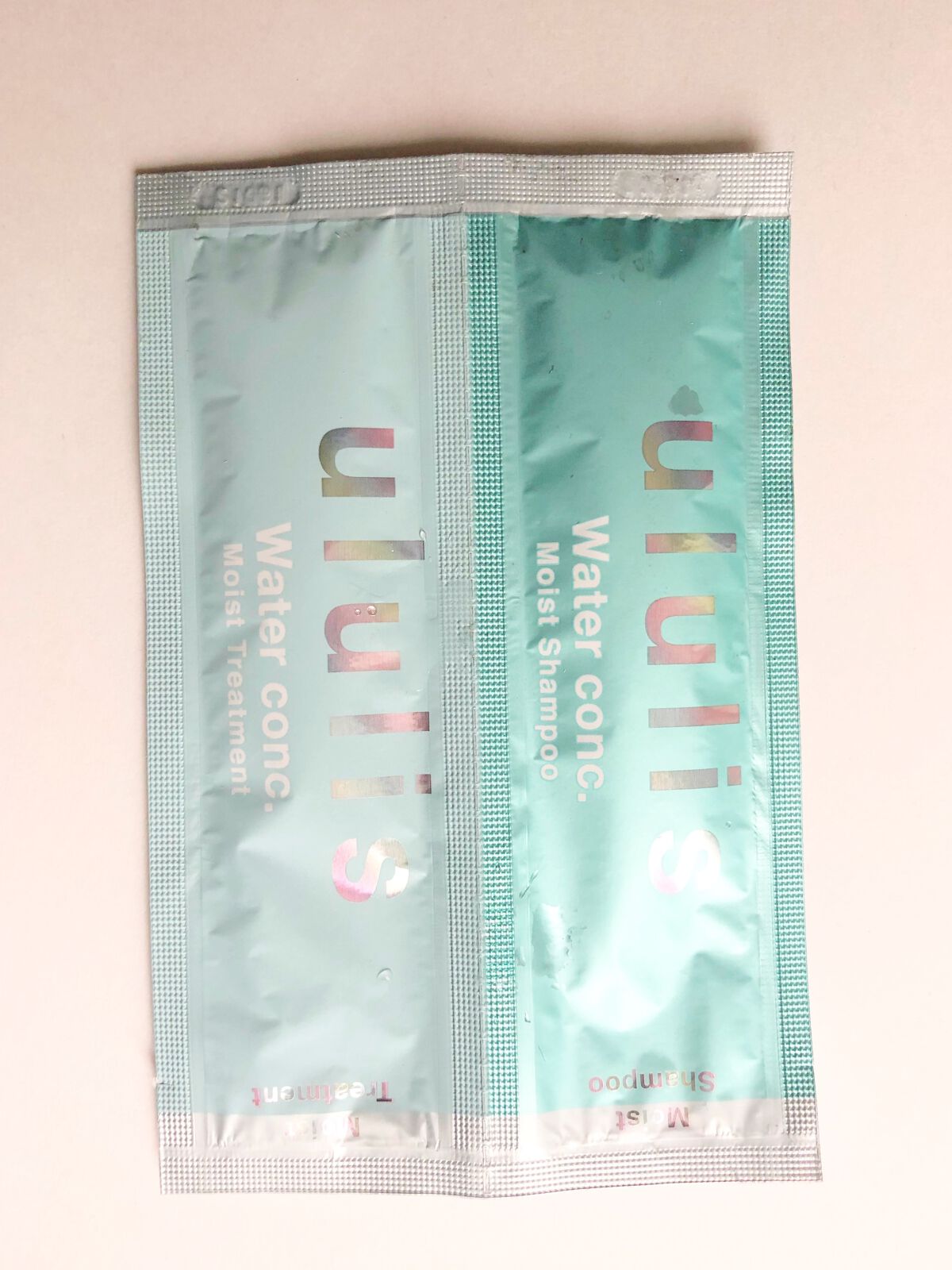 ウォーターコンク モイストシャンプー/ヘアトリートメント/ululis/市販シャンプーを使ったクチコミ（1枚目）