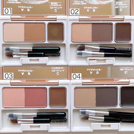 アイブロウキーパー/コフレドール/パウダーアイブロウを使ったクチコミ(4枚目)