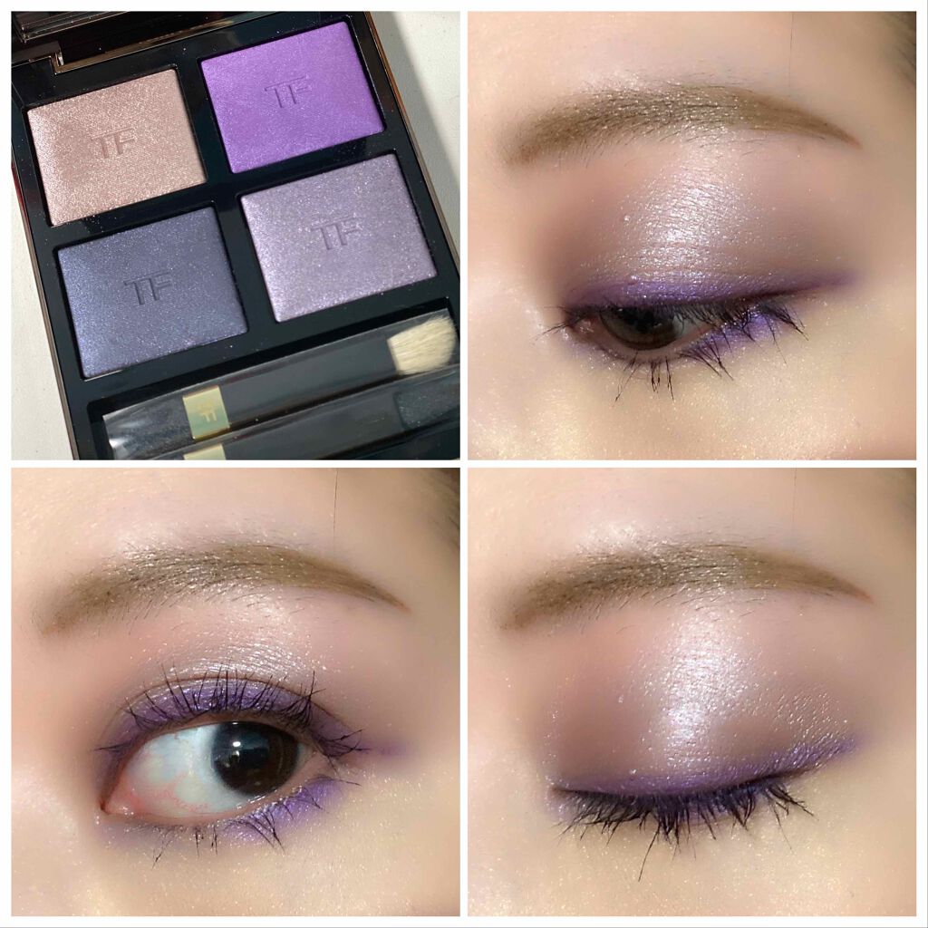 アイ カラー クォード/TOM FORD BEAUTY/アイシャドウパレットを使ったクチコミ(1枚目)