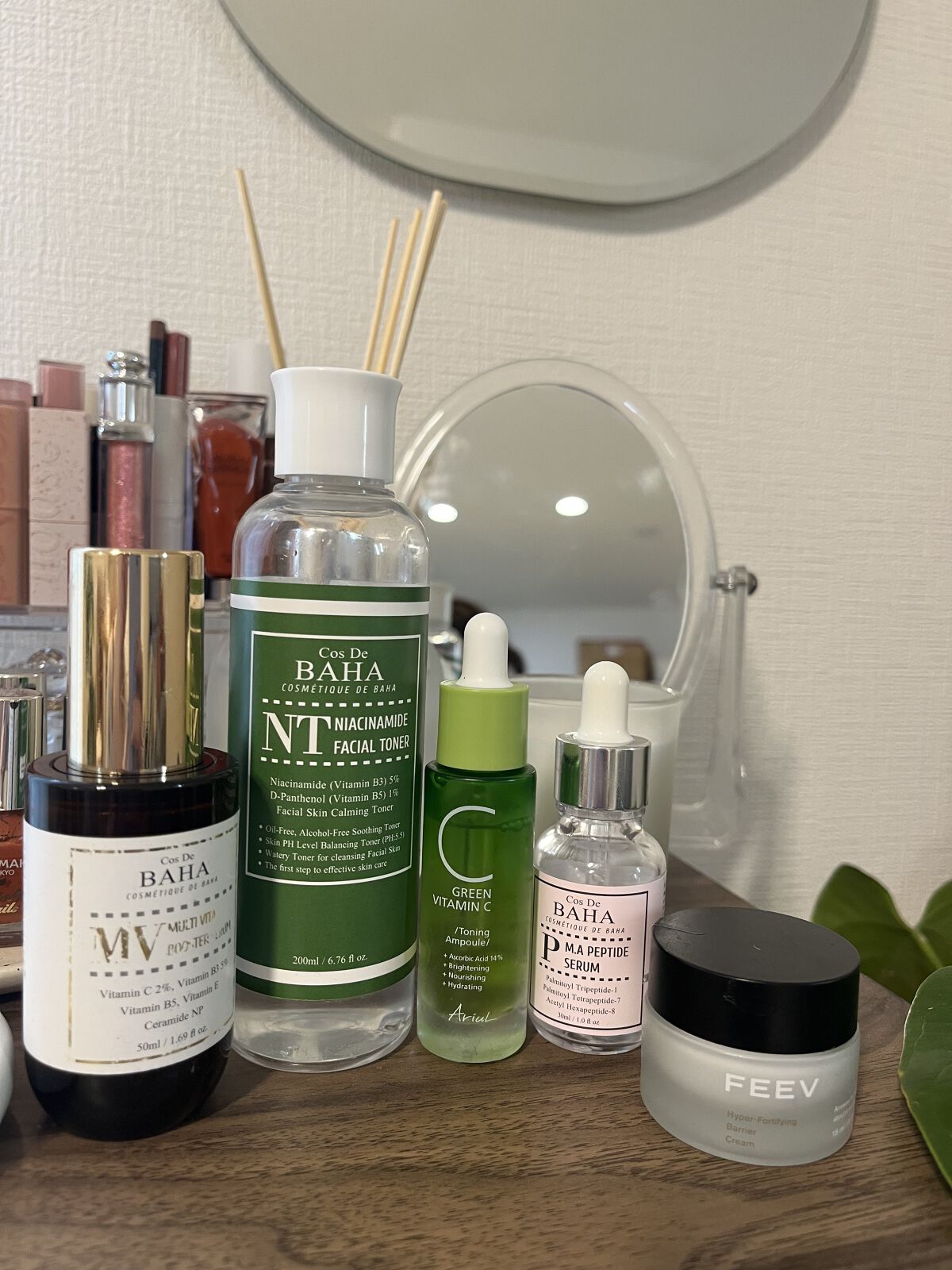 NTナイアシンアミド5%トナー/コスデバハ/化粧水を使ったクチコミ（1枚目）