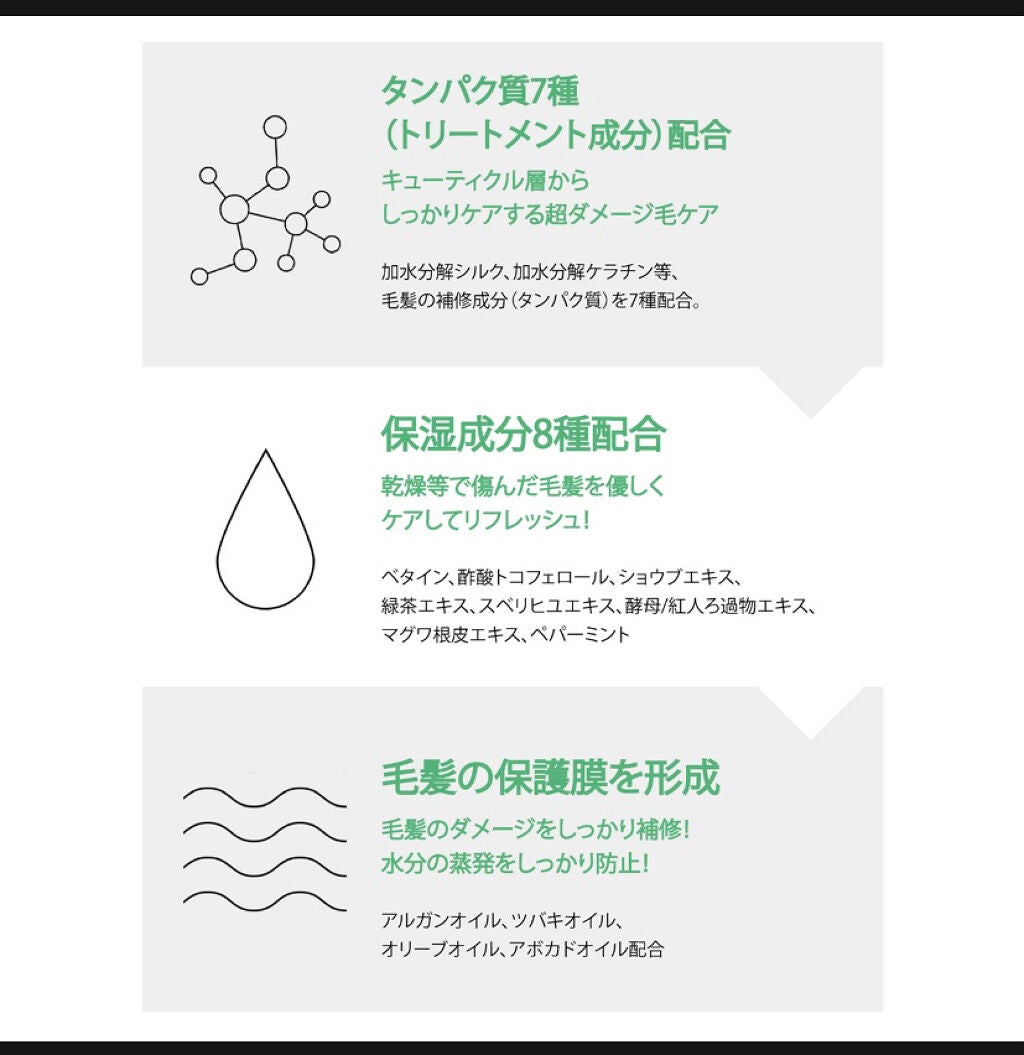 ヘアトリートメント ミラクル2X (シグネチャー)/moremo/洗い流すヘアトリートメントを使ったクチコミ(4枚目)