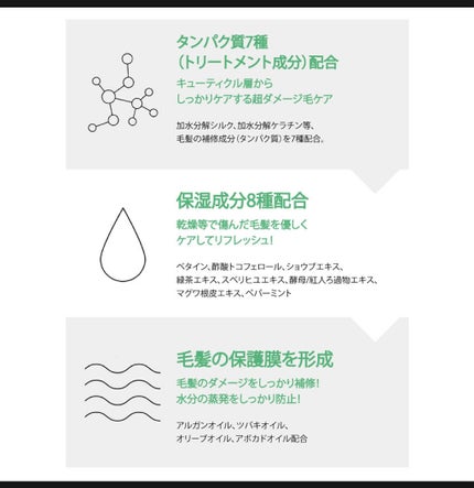 ヘアトリートメント ミラクル2X (シグネチャー)/moremo/洗い流すヘアトリートメントを使ったクチコミ(4枚目)