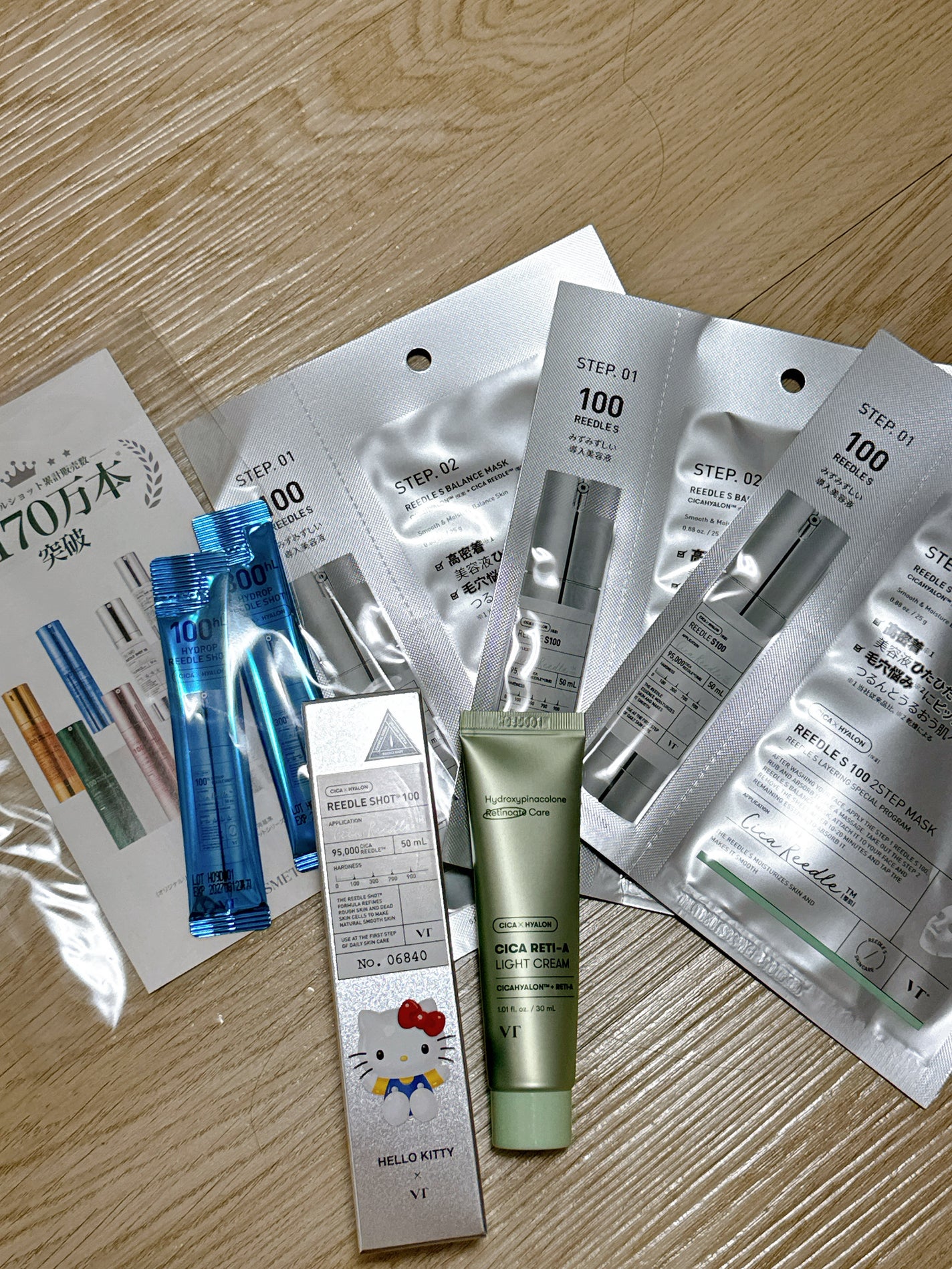 リードルショット100/VT/美容液を使ったクチコミ(4枚目)