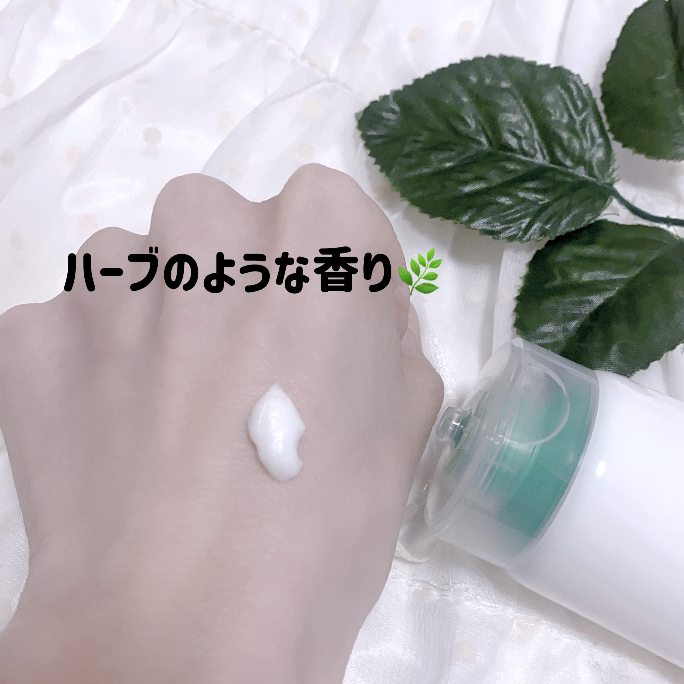 スイスキン 新芽ディープクレンジングフォーム/suiskin/洗顔フォームを使ったクチコミ（2枚目）