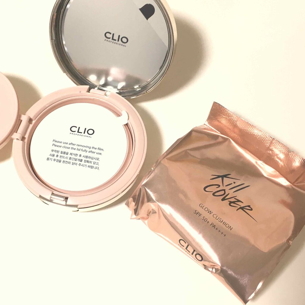 キル カバー グロウ クッション/CLIO/クッションファンデーションを使ったクチコミ(3枚目)