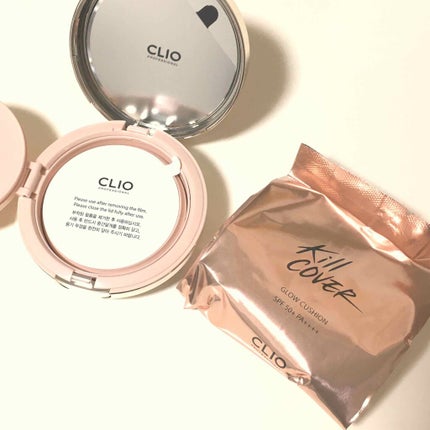キル カバー グロウ クッション/CLIO/クッションファンデーションを使ったクチコミ(3枚目)