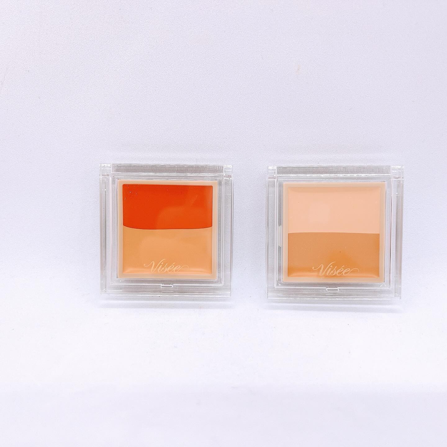 カラーデュオ トリック コンシーラー 07 イエロートリック/Visée/パレットコンシーラーを使ったクチコミ（2枚目）