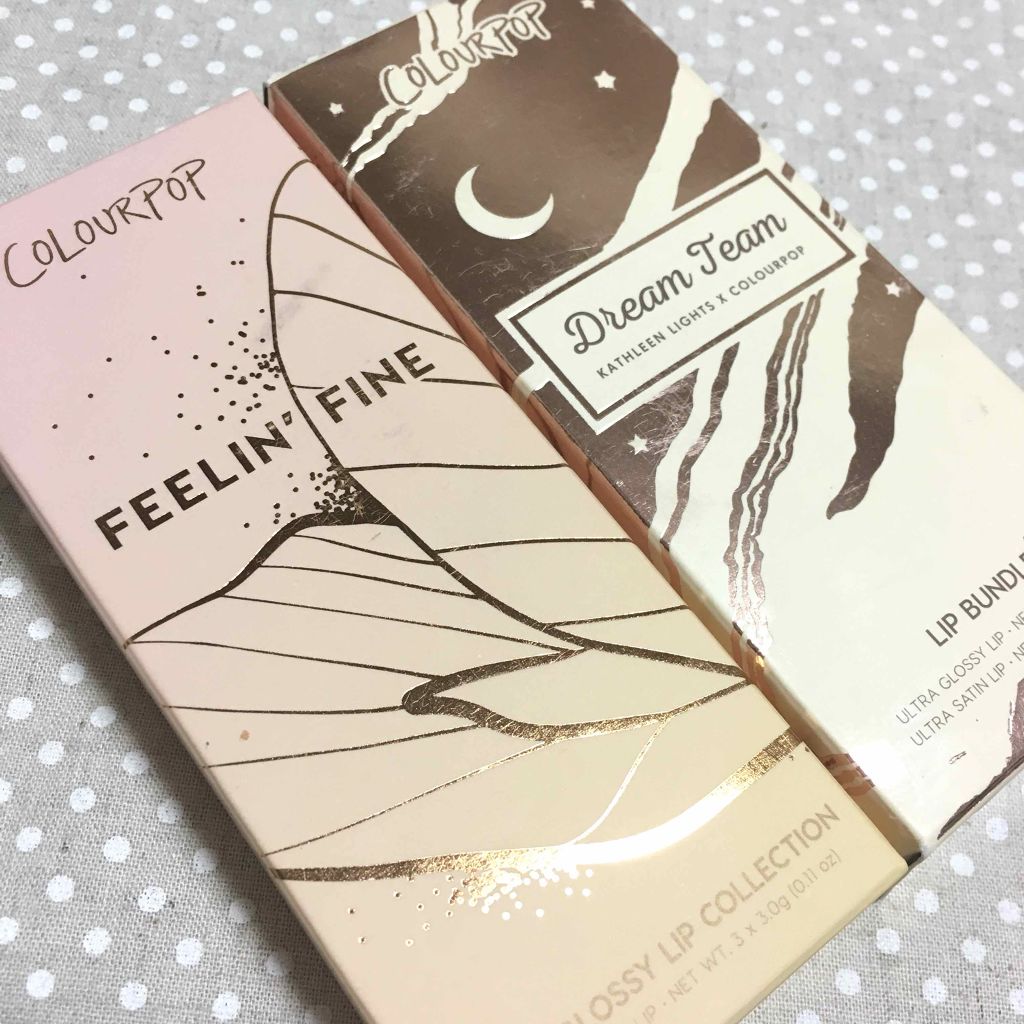 Ultra Satin Lip/ColourPop/リップグロスを使ったクチコミ（3枚目）