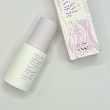 ソフトウォータリークリームプライマー/saat insight/化粧下地を使ったクチコミ(3枚目)