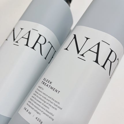 スリーク&リラックスシャンプー/トリートメント/NARTH/市販シャンプーを使ったクチコミ(6枚目)