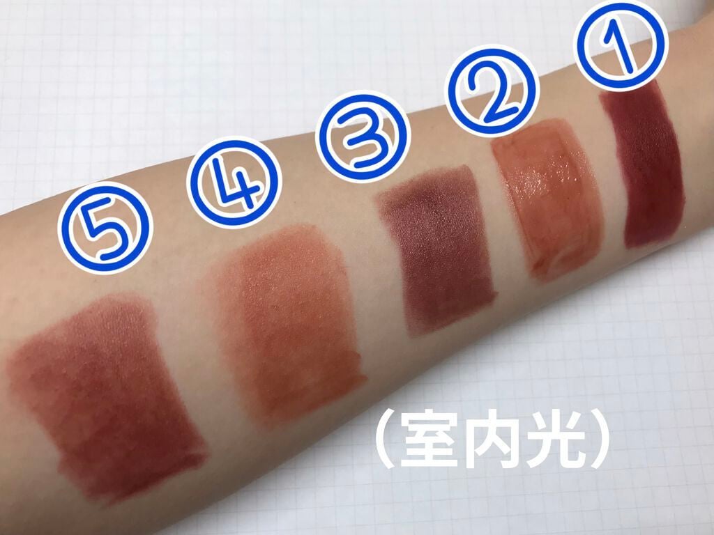 ラスティング リップカラーN/CEZANNE/口紅を使ったクチコミ(2枚目)