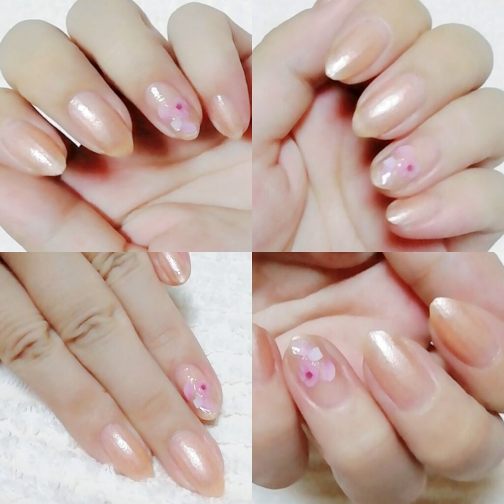 ジェルネイル トップコート/LOUJENE/ジェルネイルを使ったクチコミ(2枚目)