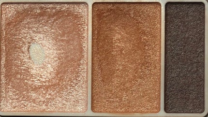 アイカラーパレット 02 オレンジゴールド/ナチュラグラッセ/アイシャドウパレットの画像