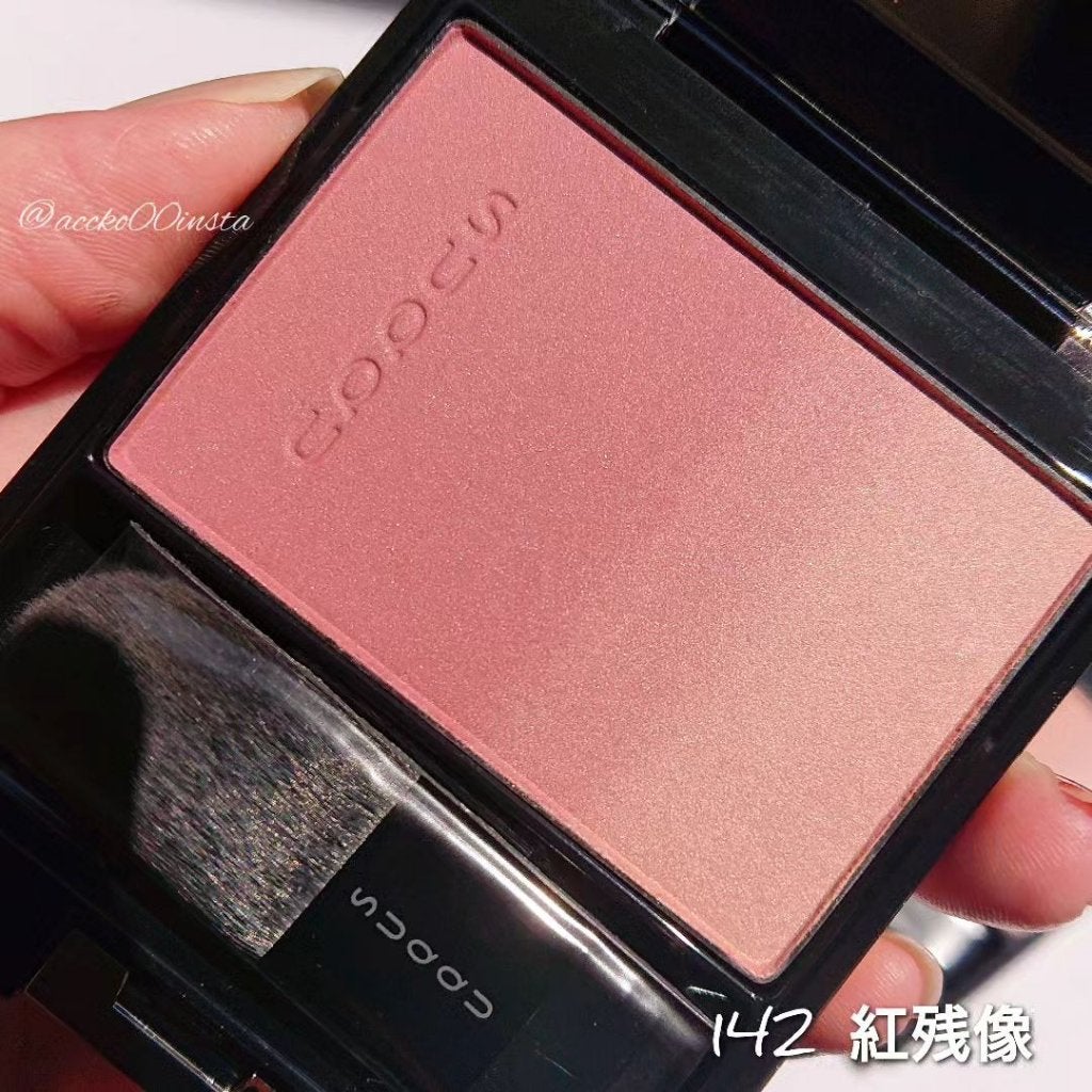 ピュア カラー ブラッシュ/SUQQU/パウダーチークを使ったクチコミ(2枚目)